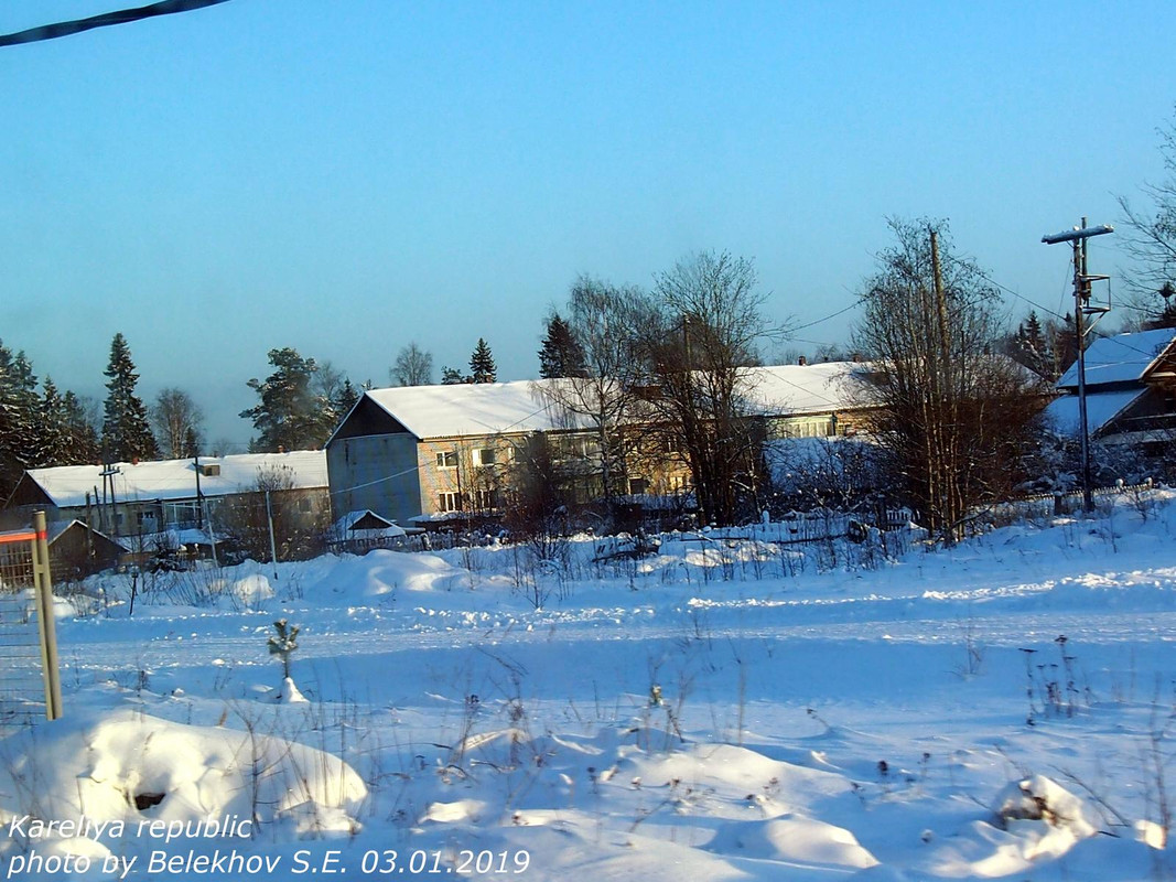 железная дорога, Карелия