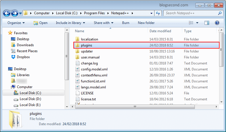 Cara Menambah Plugin Baru di Notepad++