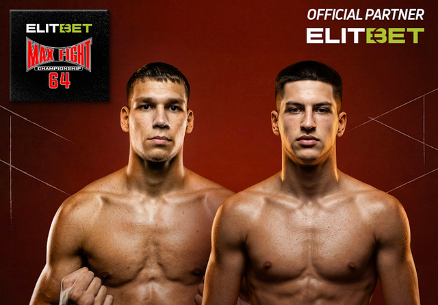 Васил Христов срещу Денис Милев на ELITBET MAX FIGHT 64