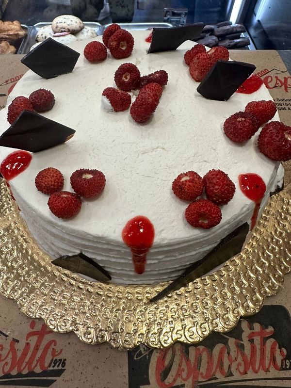 Panna e fragola 1 kg