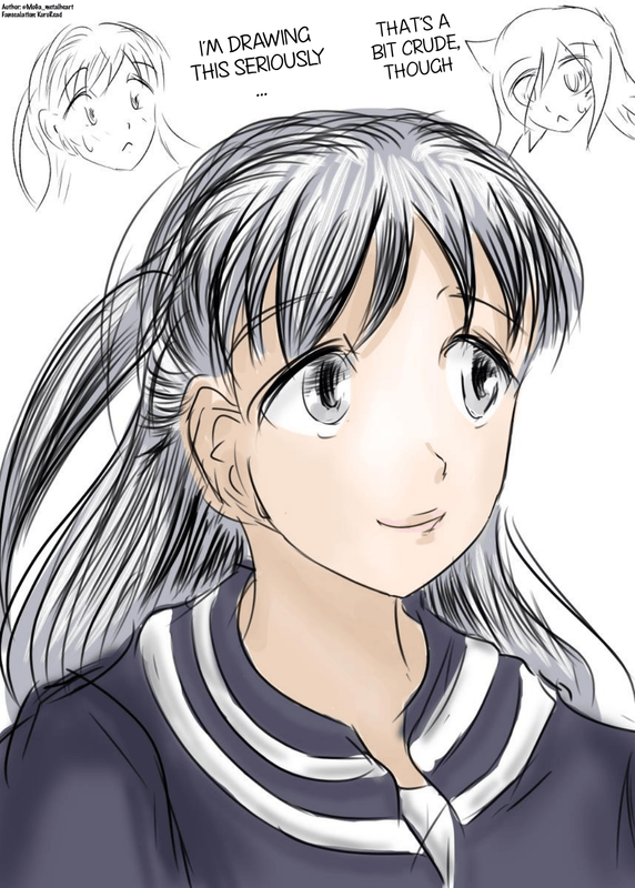 Megumi Imae Goddess of the Spring Megumi 6 Megumi Imae Illustrations by Mo Ga metalheart 3