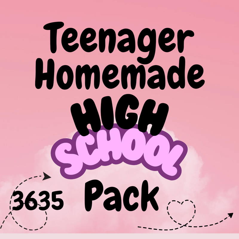 MEGA💦teenager homemade high school pack💦3635