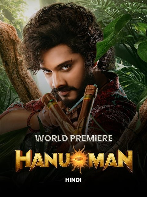 Hanuman (2024) 1080p | 720p | 480p Full South Movie [Hindi Dubbed] x264 AAC | WEB-DL