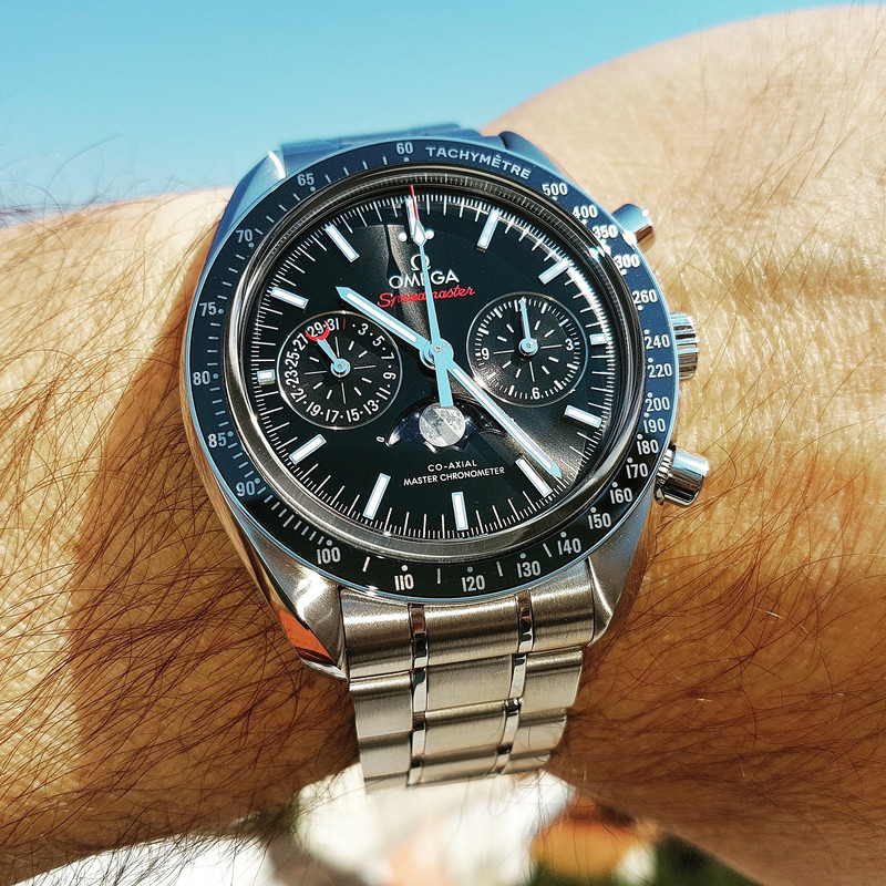 Ω Speedmaster Moonphase Co-Axial Master Chronometer Chronograph 44.25mm Cal.9904   (49)