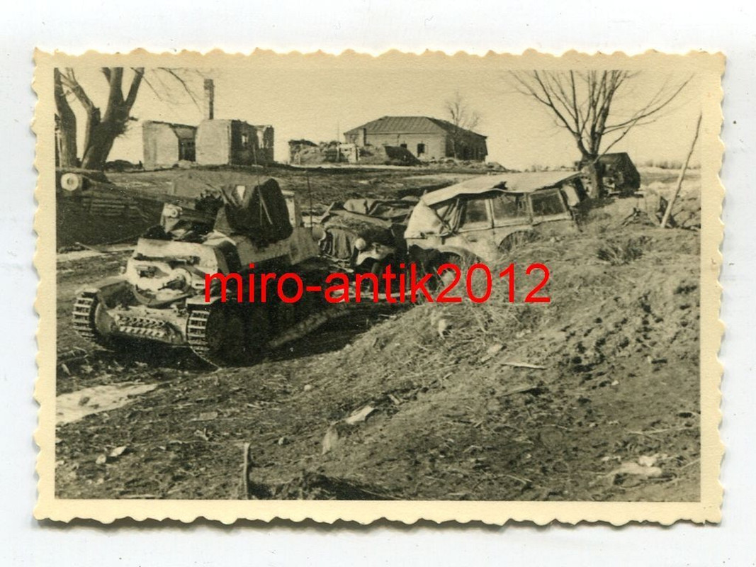 Wehrmacht, Marder III, Panzerjäger 38(t), Russla