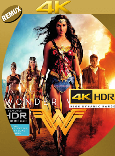 Wonder Woman (2017) Remux 4K UHD HDR [2160p] [Latino] [GoogleDrive] [RangerRojo]