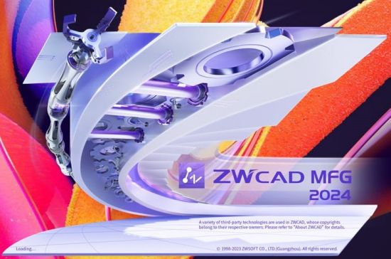 ZWCAD MFG 2024 SP0 build 2023.05.11 (x64)