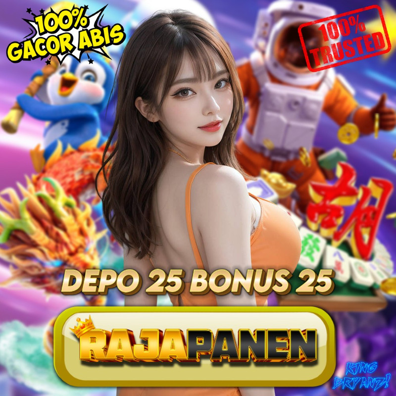 RAJAPANEN 🥶 Situs Slot Depo 25 Bonus 25 Heylink Bebas IP Mudah Menang 2025