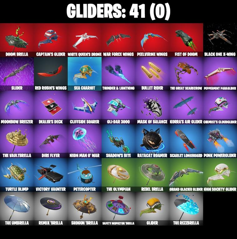 gliders comp