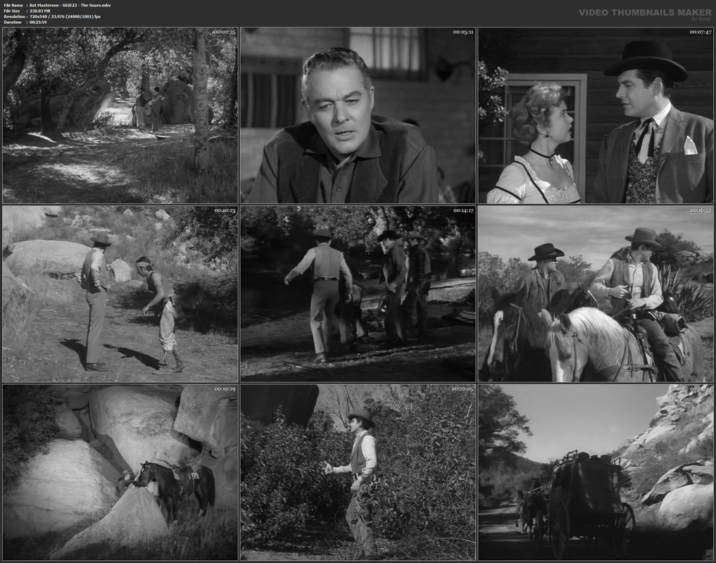 Bat Masterson - S02E23 - The Snare.mkv