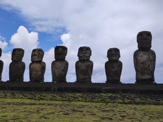Isla de Pascua - Chile - Blogs de Chile - Vaihu-Ahu Akahanga-Rano Raraku-Ahu Tongariki-Te Pito Kura-Ahu Nau Nau-Anakena (20)