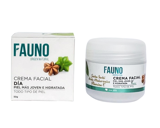 Crema Facial Fauno justo y bueno