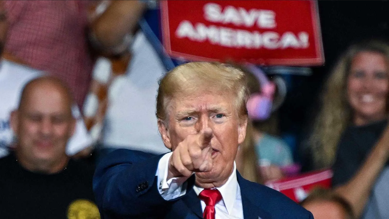 Trump tendrá que presentarse a la Corte por asalto al Capitolio