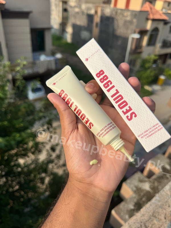 K-Secret Seoul 1988 Retinal Lipsome 4% + Fermented Bean eye cream 30 ML - image 2