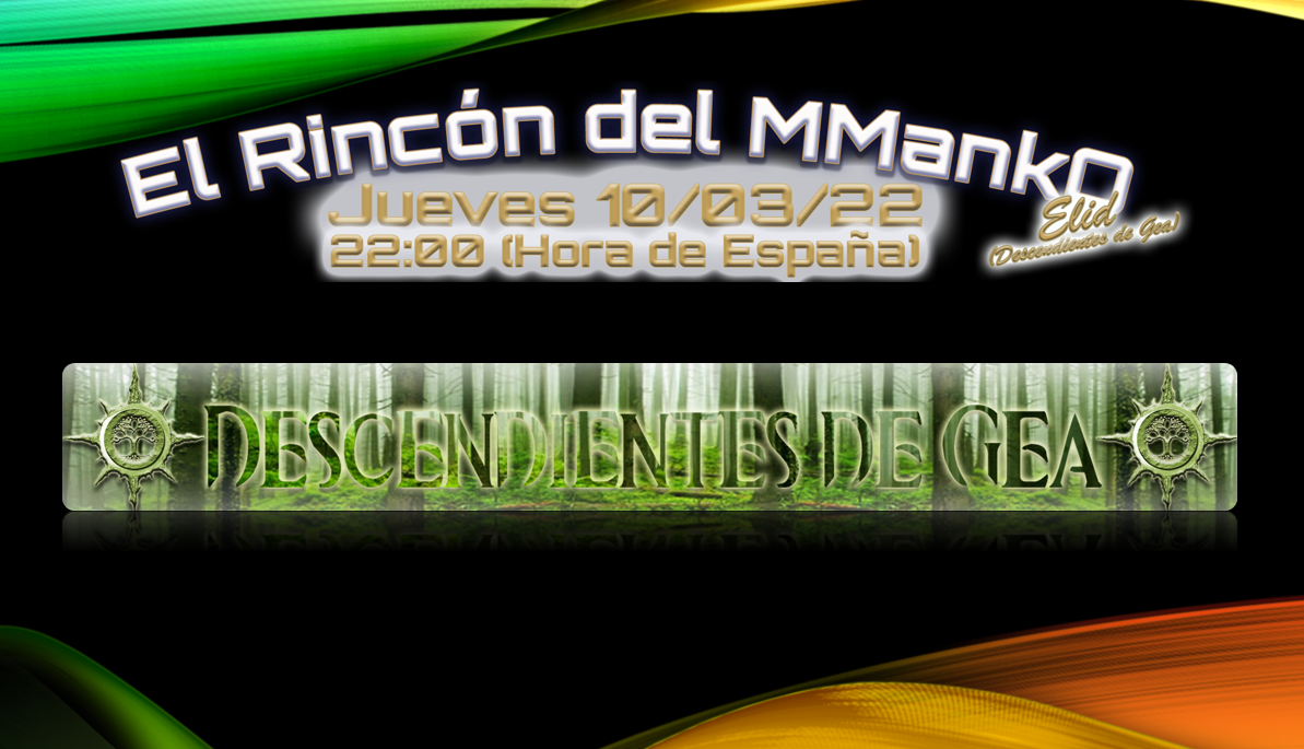 Entrevista a Elid Dender en el canal de Twitch de MMankeytOr