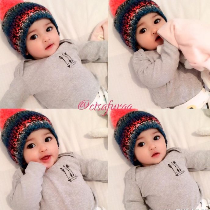 Родители выложили в сеть фотографии своей девочки и она покорила миллионы своим взглядом