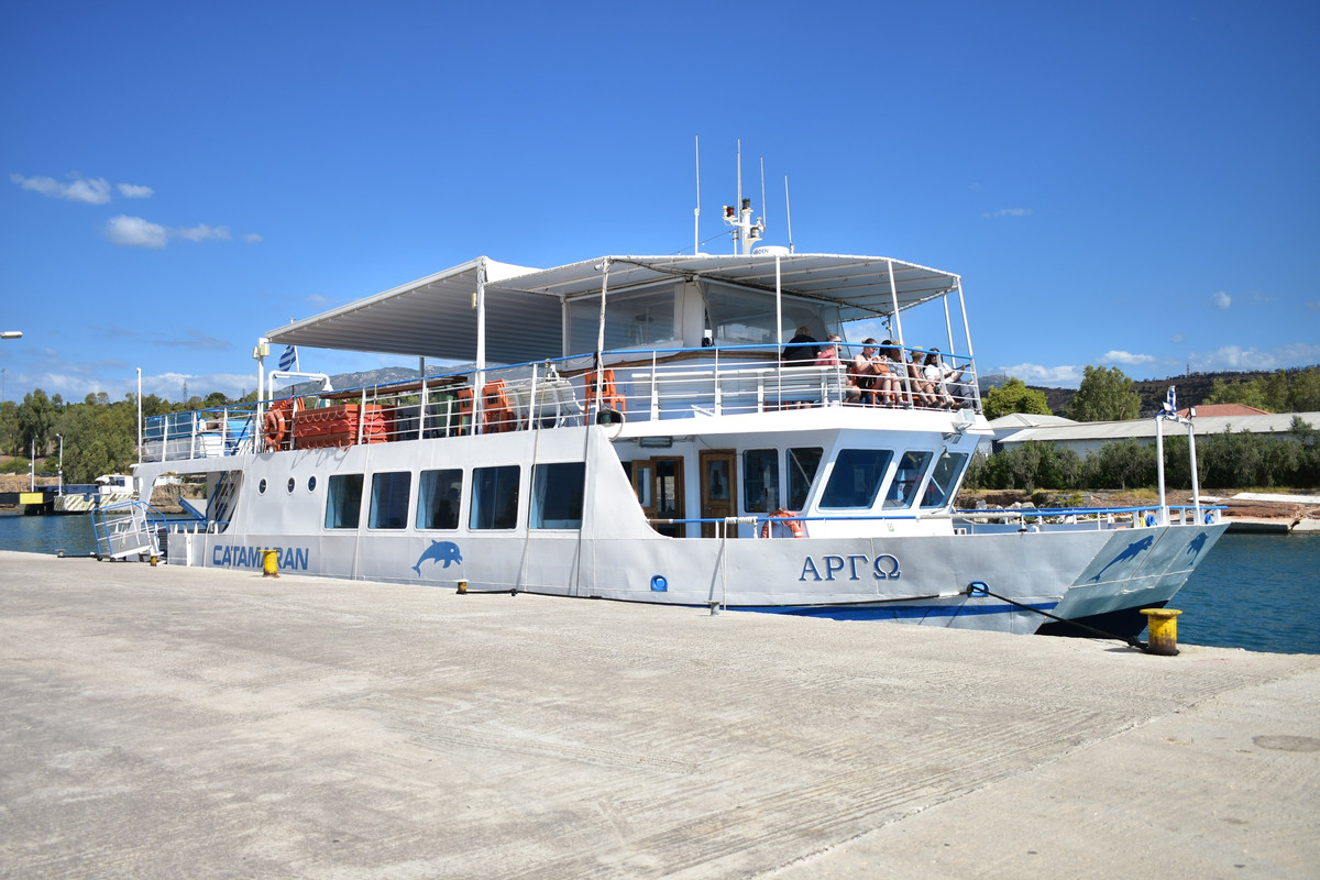 Κρουζέρια στο Ισθμό της Κορίνθου (1)