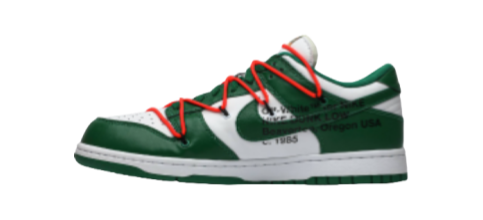 Nike Dunk Low Off-White Pine Green [23+ styles]