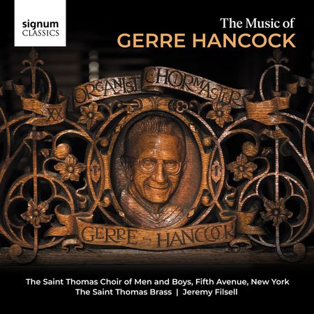 Jeremy Filsell - The Music of Gerre Hancock (2021) [Hi-Res]