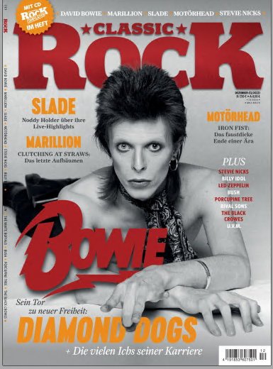 Classic Rock Magazin - Dezember 2022