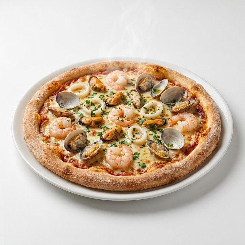 Pizza Frutti Di Mare (30 Cm.)