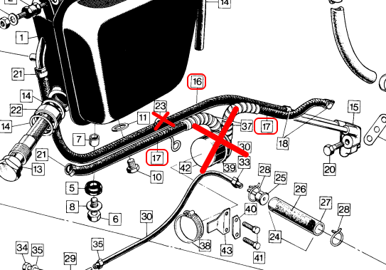 Oil Filter Connections Oil Filter Connections