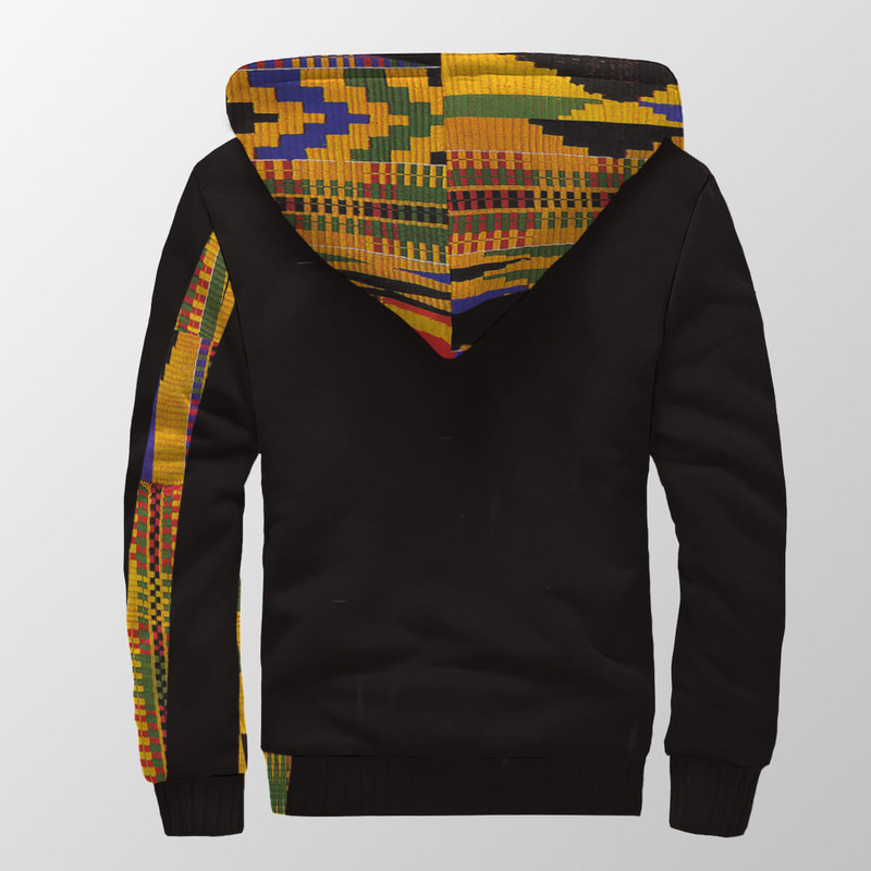 custom sherpa hoodie
