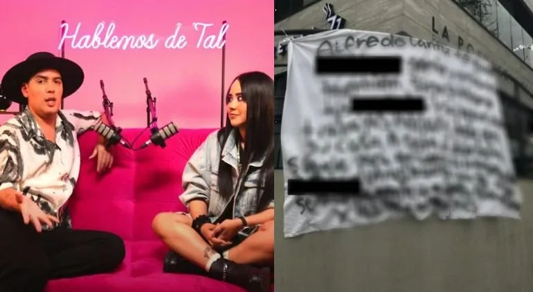 Influencer tiene los días contados, le envían narcomanta con fuertes amenazas