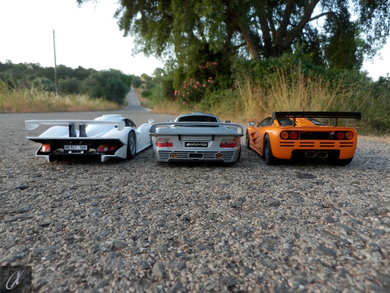 Porsche, Mercedes-Benz e McLaren (8)