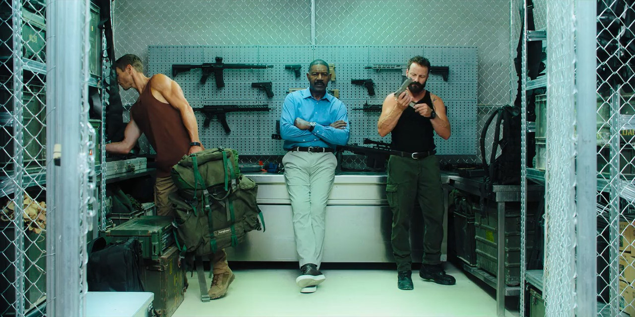 Sniper: G.R.I.T. - Global Response & Intelligence Team 2023 WebRip [Hindi + Tamil + English] 480p, 720p ESub Screenshot