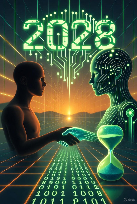 OpenAI Aponta AGI em 2028: O Fim do Trabalho Humano ou Só Mais Um Hype em Silício?