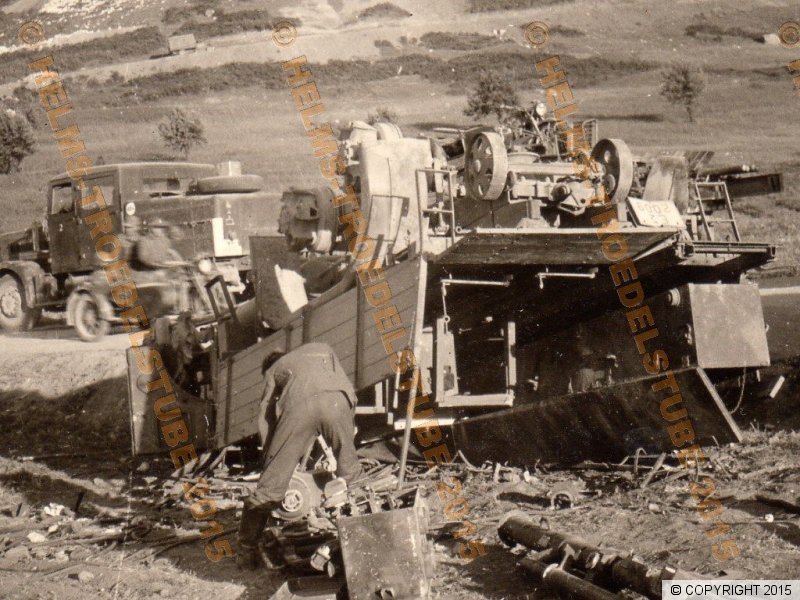 Original Foto,Fahrzeuge,Kradmelder,zerstörte Fah