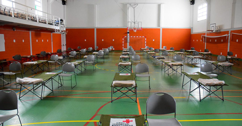 ÉVORA CRIA ZONA DE RECEÇÃO PARA QUARENTENA