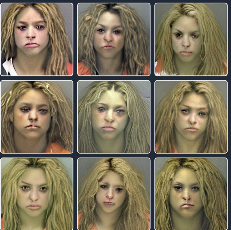 Shakira singing from jail goes viral - Celebria - ATRL