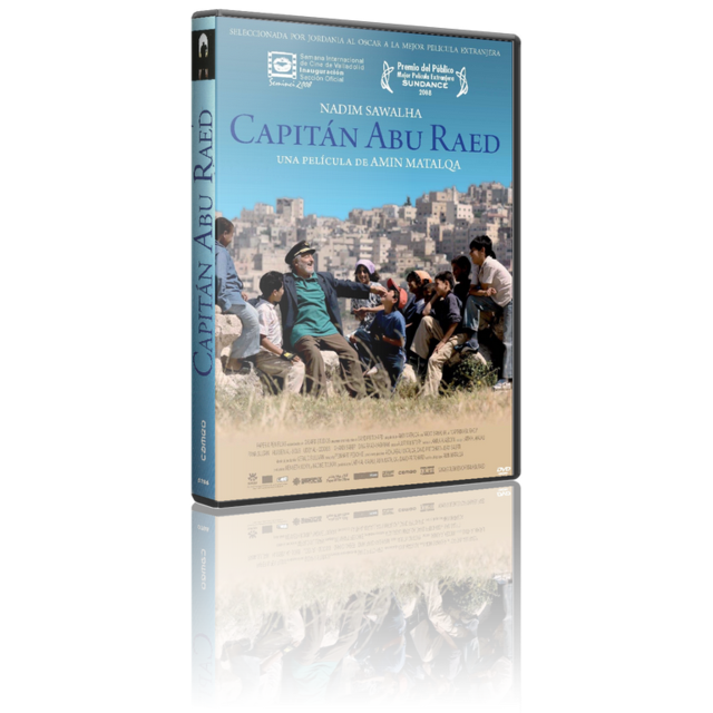 Portada - Capitán Abu Raed [DVD5 Full][Pal][Cast/Árabe][Sub:Cast][Drama][2007]