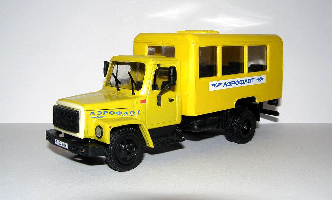 1988 ГАЗ-3307 Аэрофлот 1