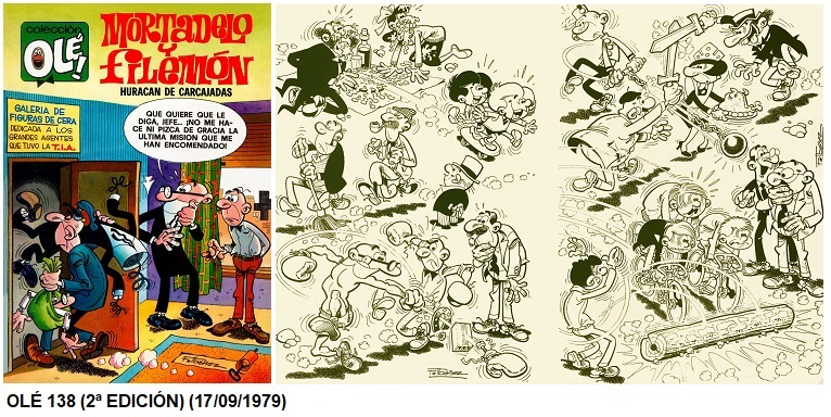 Coleccion Ole numero 179: Mortadelo y