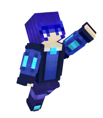 ℂ𝕪𝕓𝕖𝕣-𝔾𝕒𝕝𝕒𝕔𝕥𝕚𝕔 Minecraft Skin