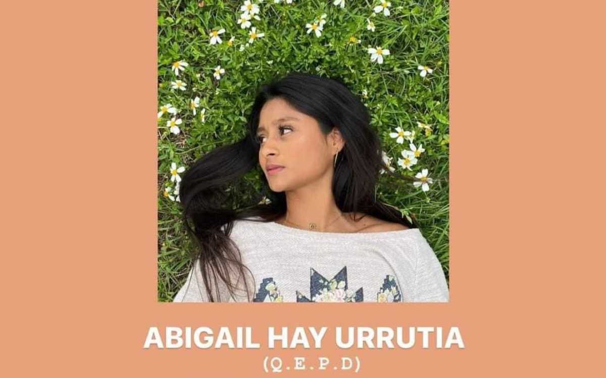 Denuncian a la policía municipal de Oaxaca por el feminicidio de Abigail Urrutia