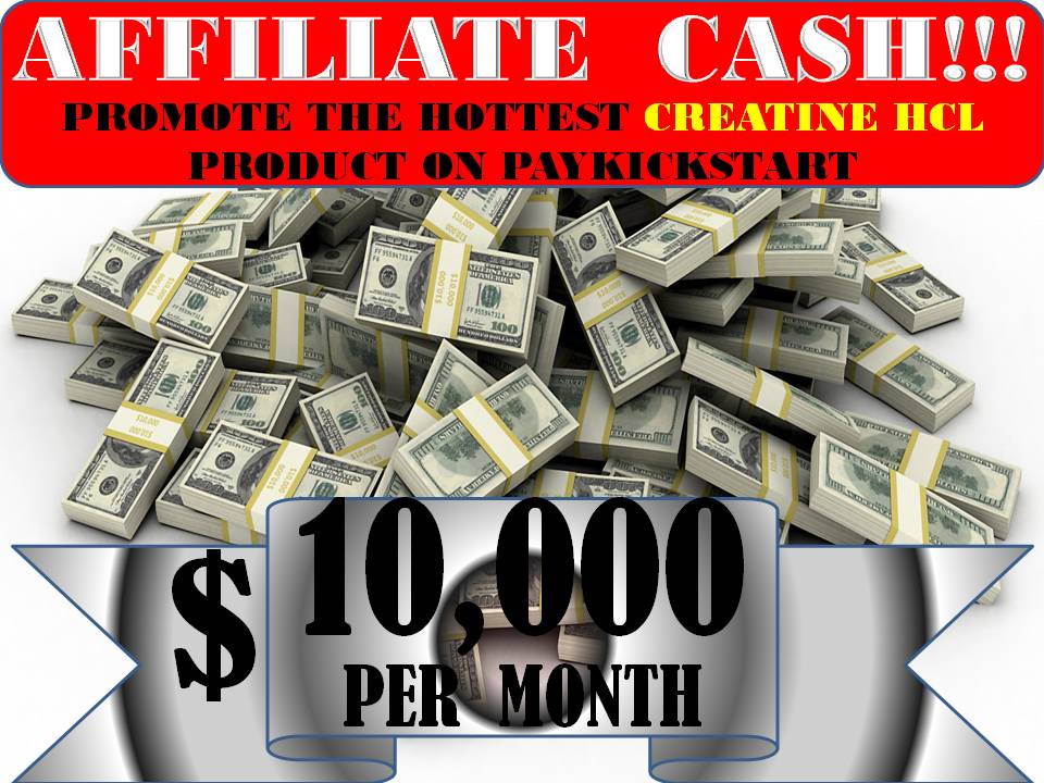 AFFILIATE-CASH-Creatine-HCL