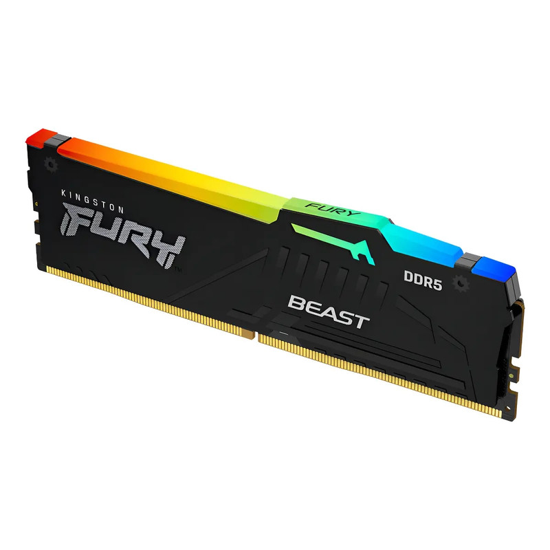 Memoria Kingston DDR5 16GB 6000mhz Fury Beast RGB
