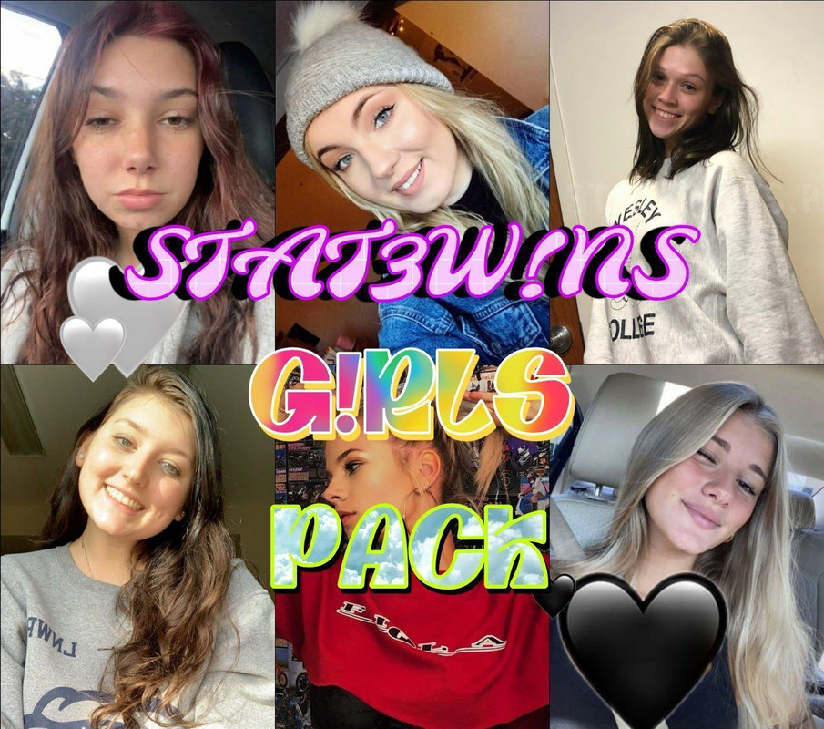 🔥💕STAT3W!NS G!RLS PACK - [STW•200]💕🔥 || 🎬 MEGA LINK 🎬