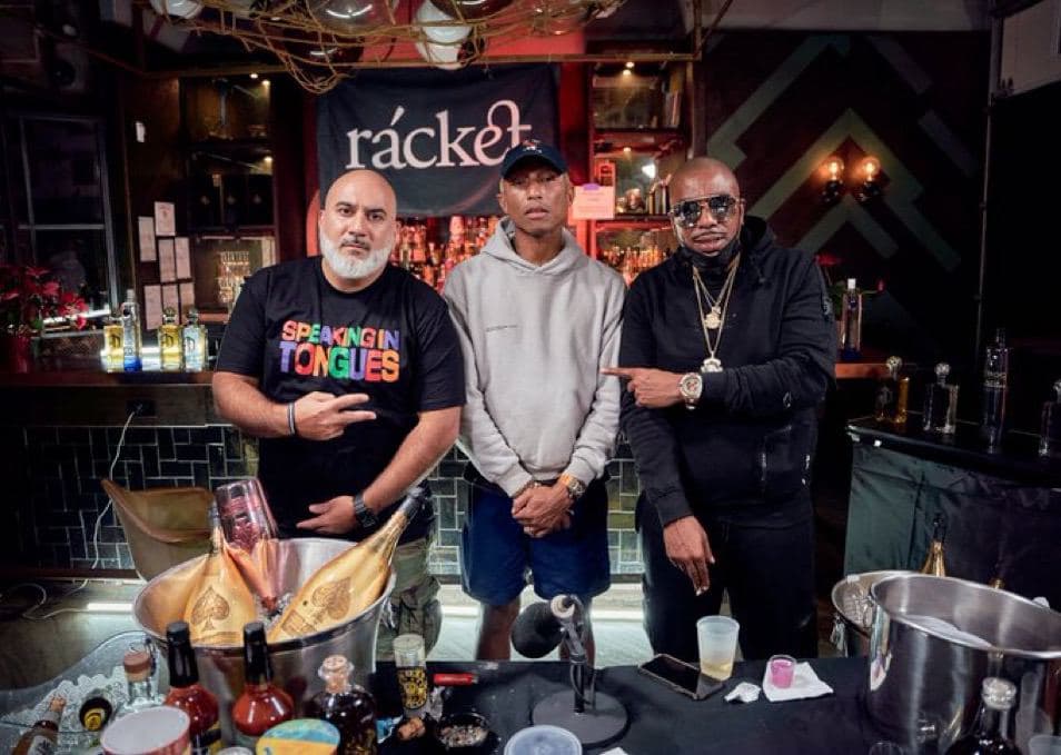 Pharrell Williams Will Be On Noreaga’s Podcast ‘Drink Champs’ (Video) (2020)