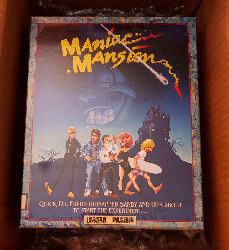 maniacMansion