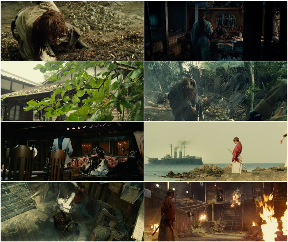 Rurouni Kenshin 3 The Legend Ends (2014) Dual Audio [Hindi - Japanese] Full Movie BluRay ESub screenshot