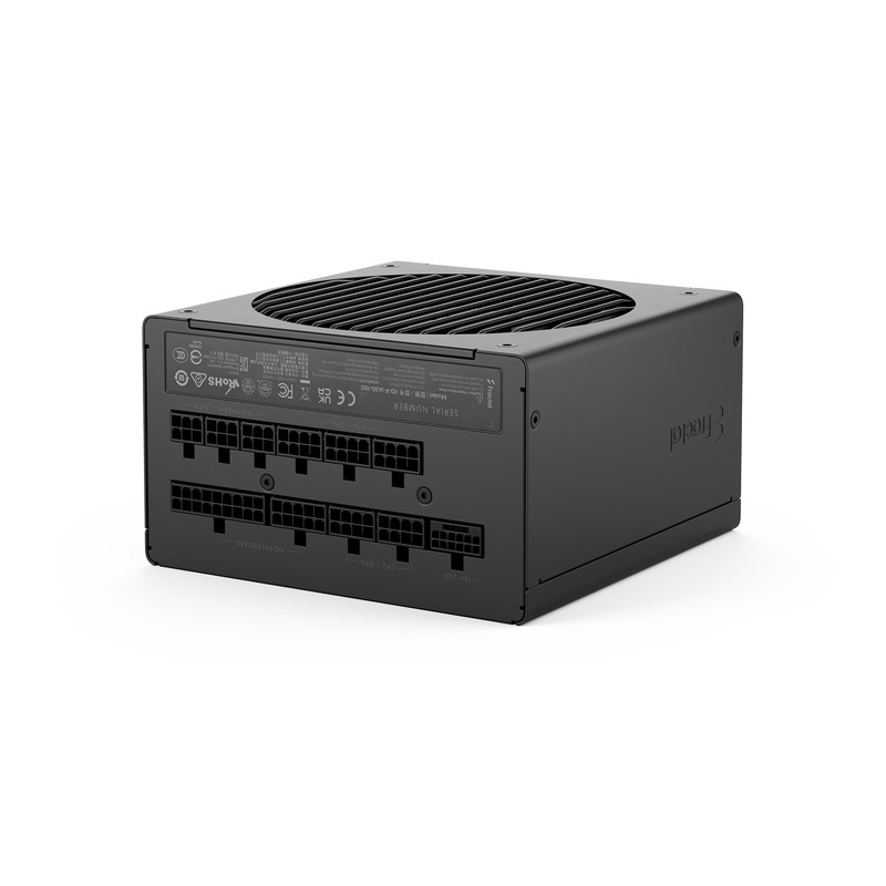 Ion 3 Gold 1000W Black Right Front Above Flipped
