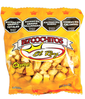 8685 | Bizcochito Rey Queso X 160 Grs