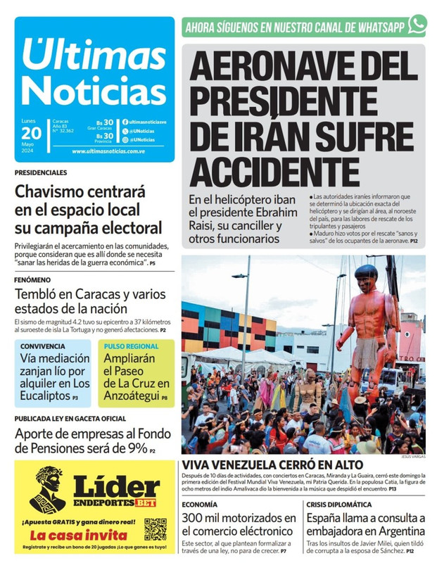 Diario Últimas Noticias