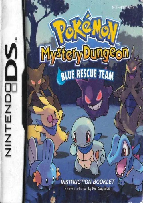 Pokemon Blue Rescue Team