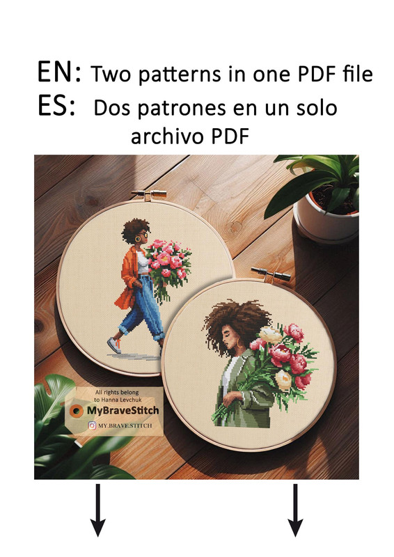 chicas-color-con-flores-1